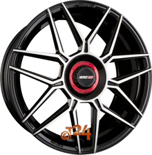 MOTEC Velgen - GT.ONE (MCT14) Schwarz Poliert - 19 inch