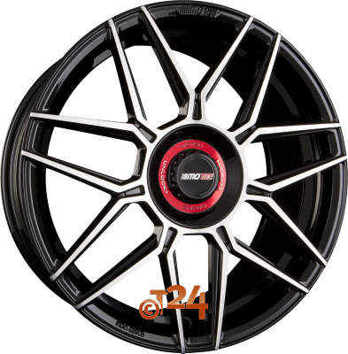 MOTEC Velgen - GT.ONE (MCT14) Schwarz Poliert - 19 inch
