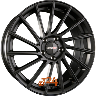 MOTEC Velgen - TORNADO (MCT9) Flat Black - 21 inch