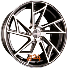 MOTEC Velgen - SUPREME (MCT13) Schwarz Poliert - 20 inch