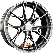 MOTEC Velgen - BLAZE (MCR7) Gunmetal Poliert - 19 inch