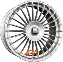 MOTEC Velgen - VENOM (MCT18) High Gloss Silber - 19 inch