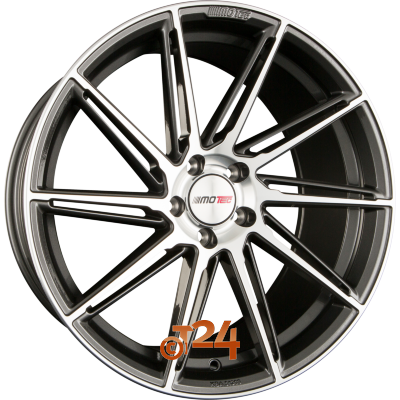 MOTEC Velgen - AVENTUS (MCT11) Gunmetal Poliert - 20 inch