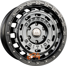 MOTEC Velgen - R-CROSS (MOF1) Matt Schwarz Ring Matt Schwarz - 17 inch