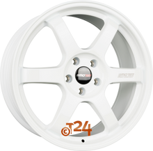 MOTEC Velgen - JPD (MCR6) Weiß Glanzend - 19 inch