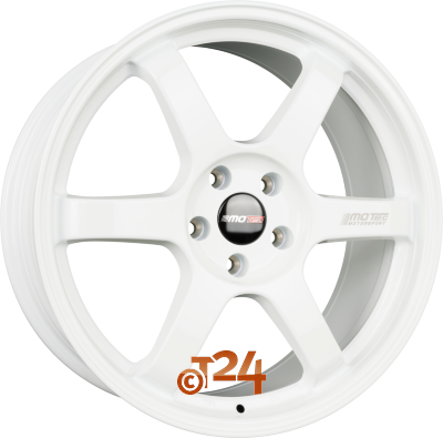 MOTEC Velgen - JPD (MCR6) Weiß Glanzend - 19 inch