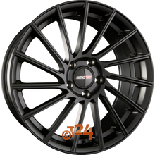 MOTEC Velgen - TORNADO (MCT9) Flat Black - 22 inch