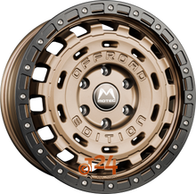MOTEC Velgen - R-CROSS (MOF1) Matt Bronze Ring Matt Schwarz - 17 inch