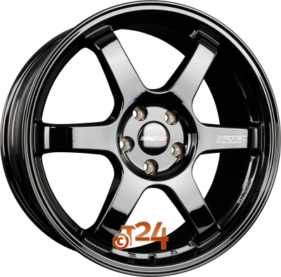 MOTEC Velgen - JPD (MCR6) Schwarz Glanzend - 19 inch