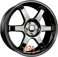 MOTEC Velgen - JPD (MCR6) Schwarz Glanzend - 19 inch