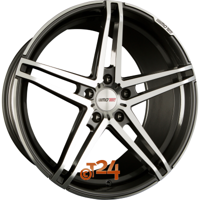 MOTEC Velgen - XTREME (MCT7) Gunmetal Poliert - 20 inch