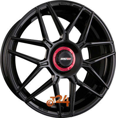 MOTEC Velgen - GT.ONE (MCT14) Schwarz Lackiert - 19 inch