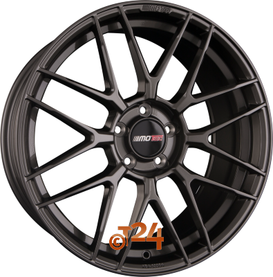 MOTEC Velgen - HYPER MESH (MCR3) Steelgrey - 19 inch