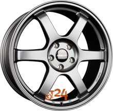 MOTEC Velgen - JPD (MCR6) Graphite Matt - 17 inch