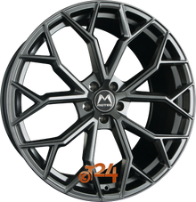 MOTEC Velgen - BULL (MCT17) Graphite Matt - 19 inch