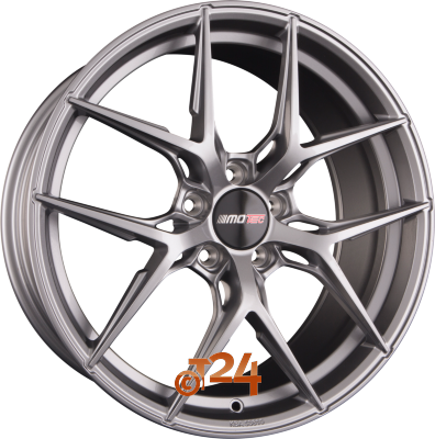 MOTEC Velgen - ULTIMATE (MCR4) Light Grey - 20 inch