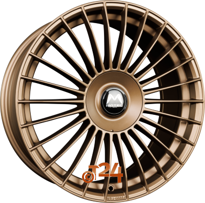 MOTEC Velgen - VENOM (MCT18) Bronze Matt - 19 inch