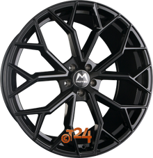 MOTEC Velgen - BULL (MCT17) Schwarz Lackiert - 21 inch
