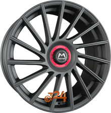 MOTEC Velgen - TORNADO REVOLUTION (MCT9R) Graphit Matt - 20 inch