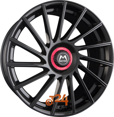 MOTEC Velgen - TORNADO REVOLUTION (MCT9R) Schwarz - 20 inch