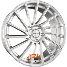 MOTEC Velgen - TORNADO (MCT9) High Gloss Silver - 18 inch