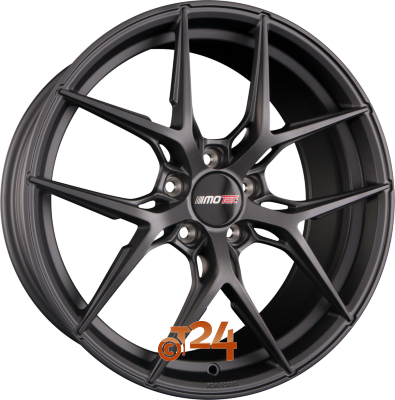 MOTEC Velgen - ULTIMATE (MCR4) Graphite Matt - 19 inch