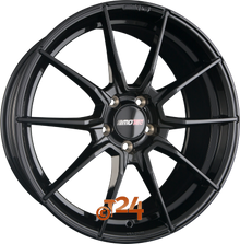 MOTEC Velgen - ULTRALIGHT (MCR2) Schwarz Glanz - 19 inch