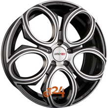 MOTEC Velgen - CURVE (MCT12) Gunmetal Polished - 19 inch