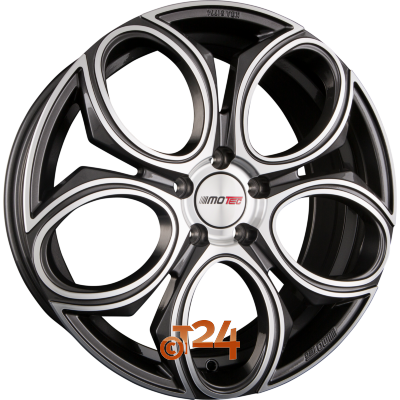 MOTEC Velgen - CURVE (MCT12) Gunmetal Polished - 19 inch
