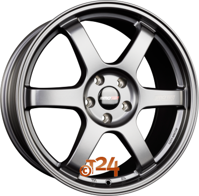 MOTEC Velgen - JPD (MCR6) Graphite Matt - 18 inch