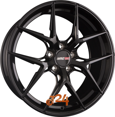 MOTEC Velgen - ULTIMATE (MCR4) Black Painted - Schwarz Glanzend - 19 inch