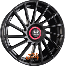 MOTEC Velgen - TORNADO REVOLUTION (MCT9R) Schwarz - 19 inch