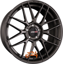 MOTEC Velgen - HYPER MESH (MCR3) Steelgrey - 19 inch
