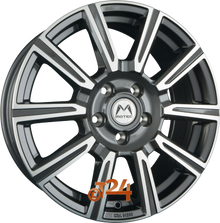 MOTEC Velgen - WM1-VANTASTIC Grau Poliert - 18 inch