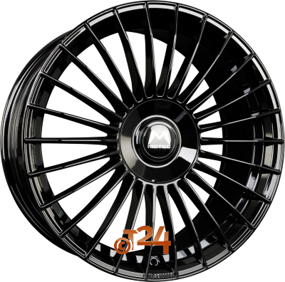 MOTEC Velgen - VENOM (MCT18) Schwarz Glanzend - 19 inch