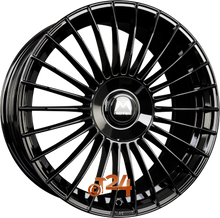MOTEC Velgen - VENOM (MCT18) Schwarz Glanzend - 19 inch