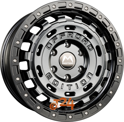 MOTEC Velgen - R-CROSS (MOF1) Matt Schwarz Ring Matt Schwarz - 18 inch