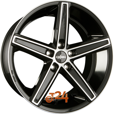 OXIGIN Velgen - OX18 CONCAVE Black Full Polish  - 21 inch