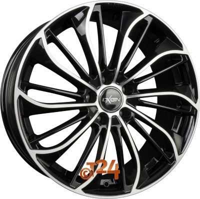 OXIGIN Velgen - OX29 OXSOUL Black Full Polish  - 19 inch