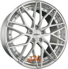 OXIGIN Velgen - MP6 FORGED Silver Brush Lip Polish  - 20 inch