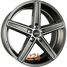 OXIGIN Velgen - OX18 CONCAVE Graphit Full Polish (HD-afwerking)  - 20 inch