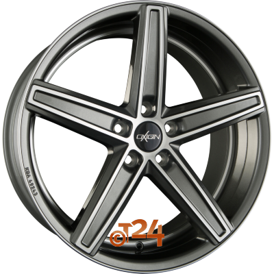 OXIGIN Velgen - OX18 CONCAVE Graphit Full Polish (HD-afwerking)  - 20 inch