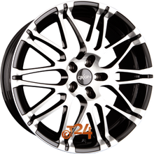 OXIGIN Velgen - OX14 OXROCK Black Full Polish  - 22 inch