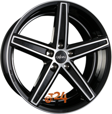 OXIGIN Velgen - OX18 CONCAVE Black Full Polish (HD-afwerking)  - 19 inch