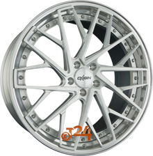 OXIGIN Velgen - MP5 FORGED Silver Brush Lip Polish  - 20 inch