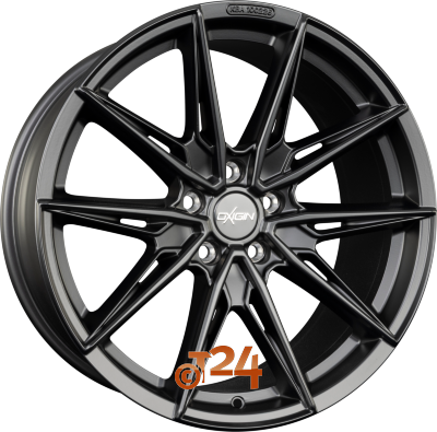 OXIGIN Velgen - OX30 OXHEAT Black Matt  - 20 inch