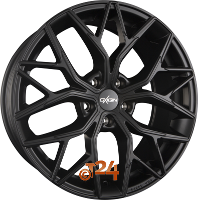 OXIGIN Velgen - OX26 OXID Black Matt  - 20 inch