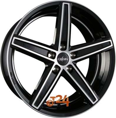 OXIGIN Velgen - OX18 CONCAVE Black Full Polish (HD-afwerking)  - 19 inch