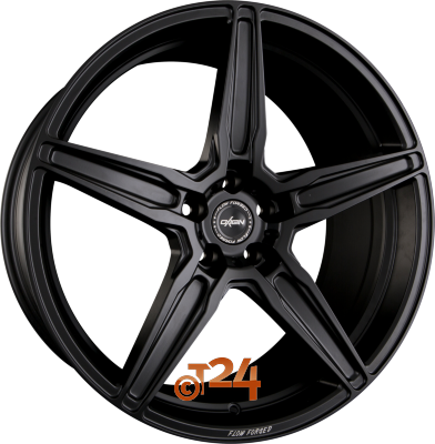 OXIGIN Velgen - OX21 OXFLOW Black Matt  - 19 inch