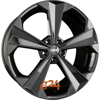 OXIGIN Velgen - OX22 OXRS Black - 19 inch